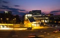 Tysons Corner Metro Station Royalty Free Stock Photo