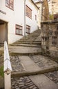 Tysons Steps at Robin Hoods Bay Village Royalty Free Stock Photo