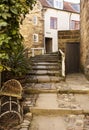 Tysons Steps at Robin Hoods Bay Village Royalty Free Stock Photo