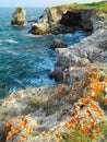 Tyulenovo is famous for its unique beach and caves, fresh air and its unique nature.