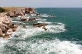 Tyulenovo Rocks, Bulgaria Royalty Free Stock Photo