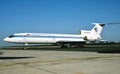 Tyumen Airlines Tupolev TU-154B2 RA-85498 at Sharjah