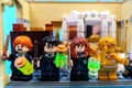 Tyumen, Russia-January 12, 2022: Harry Potter lego Hogwarts Polyjuice Potion Mistake 76386.