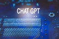 Tyumen, Russia-March 18, 2023: ChatGPT intelligence using an artificial intelligence chatbot. Future, business