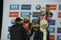 IX final stage of the Biathlon World Cup IBU BMW 24.03.2018