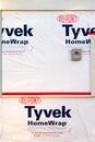 Tyvek Exterior Residential Housewrap and Logo