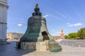 Tzar Bell in Moscow Kremlin, Russia