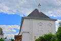 Tzar Palace in Savvino-Storozhevsky man's monastery in Zvenigorod, Russia Royalty Free Stock Photo