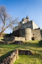 Tzarevetz fortress, Veliko Tarnovo, Bulgaria Royalty Free Stock Photo