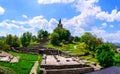 Tzarevetz fortress, Veliko Tarnovo, Bulgaria Royalty Free Stock Photo