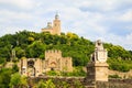 Tzarevetz fortress at Veliko Turnovo, Bulgaria