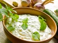 Tzatziki Royalty Free Stock Photo