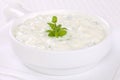 Tzatziki Royalty Free Stock Photo