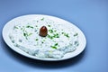 Tzatziki greek salad