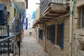 Tzfat streets Royalty Free Stock Photo