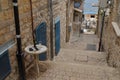 Tzfat streets Royalty Free Stock Photo