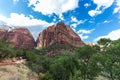 TZion National Park, Utah, USA Royalty Free Stock Photo