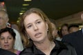 Tzipi Livni Royalty Free Stock Photo