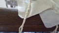 Tzitzit four corner garment Royalty Free Stock Photo