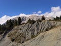 Tzoumerka mountains in spring season in arta perfecture greece Royalty Free Stock Photo