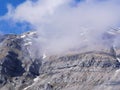 Tzoumerka mountains in spring season in arta perfecture greece Royalty Free Stock Photo