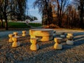 Silence Table by Constantin Brancusi