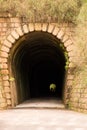 TÃÂºnel Mont Serrat - Ferrovia Brusque - Santa Catarina, Brasil