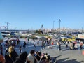 TÃ¼rkiye Istanbul EminÃ¶nÃ¼ Square people.