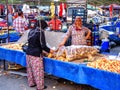 TÃÂ¼rkiye PazarÃÂ±, Turkish market in Kemer, Antalya Royalty Free Stock Photo