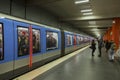U Bahn / metro station in Munich