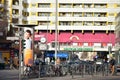 U bahn train station at Kottbusser tor in Kreuzberg Berlin Germany