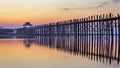 U-Bien Bridge dawn 1