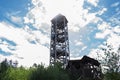 U Jakuba, Czech Republic, lookout tower europe czech republic sunny day blue sky Royalty Free Stock Photo