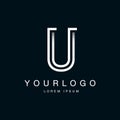 U labyrinth Logotype