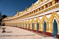 U Min Dhonesae Pagoda, Sagaing, Myanmar Royalty Free Stock Photo