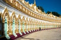 U Min Thonze Pagoda, Myanmar