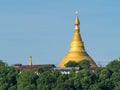 U Rit Taung Pagoda in Myanmar