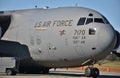 U.S. Air Force C-17 Globemaster III Royalty Free Stock Photo