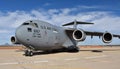 U.S. Air Force C-17 Globemaster III Royalty Free Stock Photo