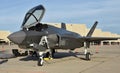 U.S. Air Force F-35 Joint Strike Fighter Lightning II Royalty Free Stock Photo