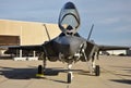 U.S. Air Force F-35 Joint Strike Fighter Lightning II Royalty Free Stock Photo