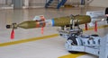 U.S. Air Force GBU-12 Paveway II Laser-Guided Smart Bomb