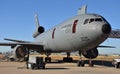 A U.S. Air Force KC-10 Extender Royalty Free Stock Photo