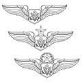 U.S. Air Force Nonrated Officer Aircrew Set