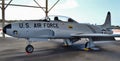 U.S. Air Force T-33 Shooting Star Jet Trainer