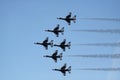 U. S. Air Force Thunderbirds Royalty Free Stock Photo