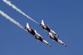U.S. Air Force Thunderbirds Royalty Free Stock Photo