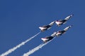 U.S. Air Force Thunderbirds Royalty Free Stock Photo