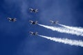 U.S. Air Force Thunderbirds Royalty Free Stock Photo