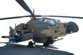 U.S. Army helicopter Apache Royalty Free Stock Photo